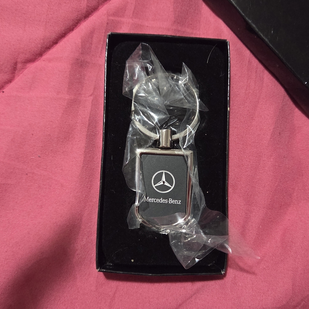 Mercedes-Benz Keychain with Logo